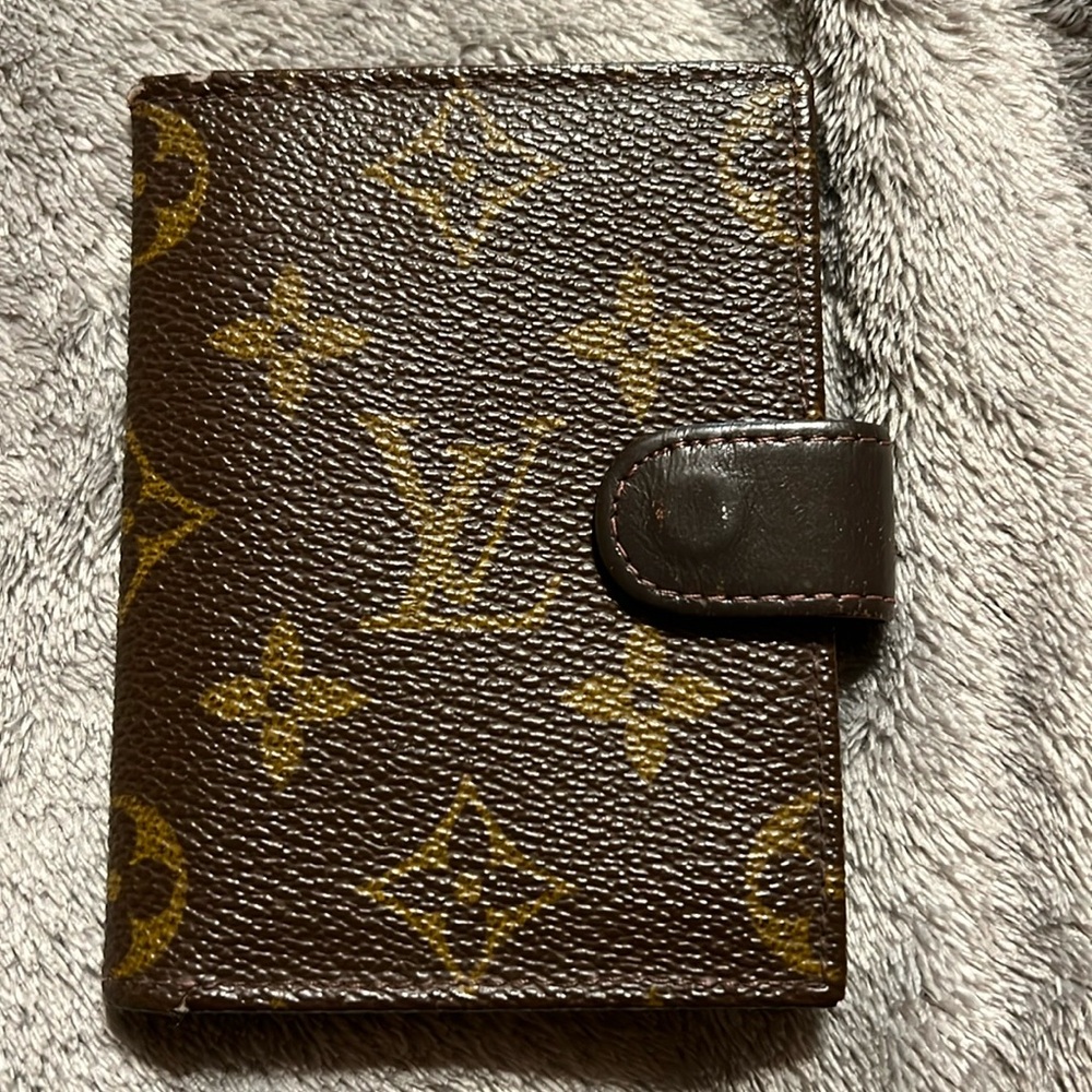 *Vintage* Louis Vuitton card case